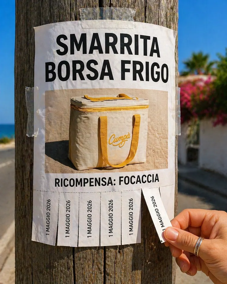 Post di lancio creato da Evomarketing per Cumpà