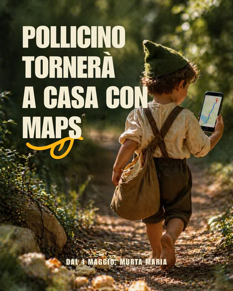 Post di lancio creato da Evomarketing per Cumpà