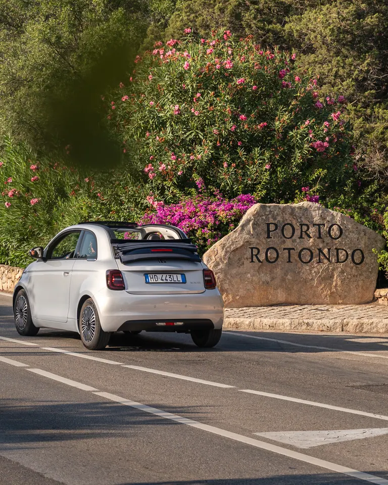 Scatto realizzato da Evomarketing all'evento FIAT di Porto Rotondo