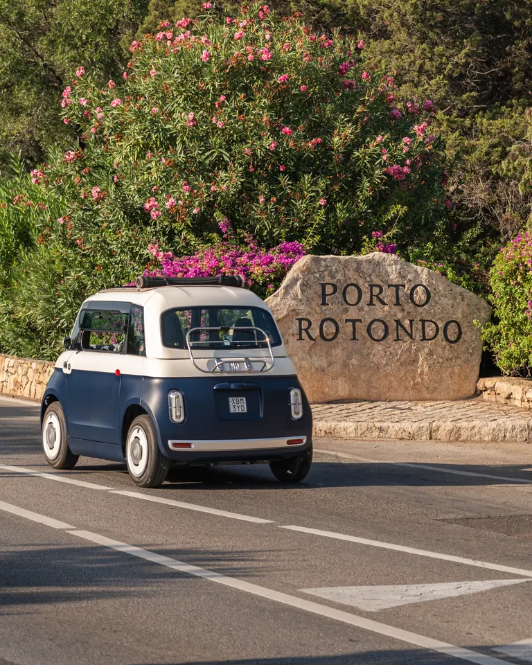 Scatto realizzato da Evomarketing all'evento FIAT di Porto Rotondo