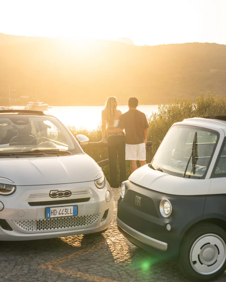 Scatto realizzato da Evomarketing all'evento FIAT di Porto Rotondo