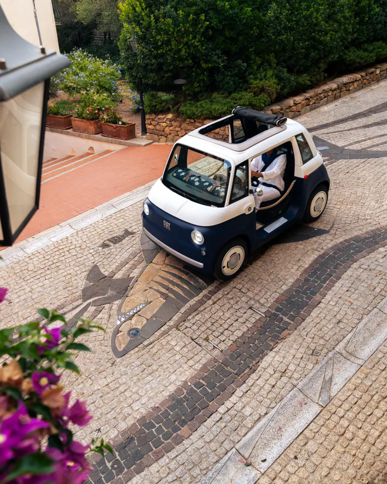 Scatto realizzato da Evomarketing all'evento FIAT di Porto Rotondo