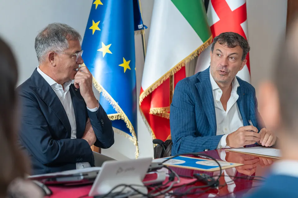 Scatto realizzato da Evomarketing per il Mater Olbia Hospital